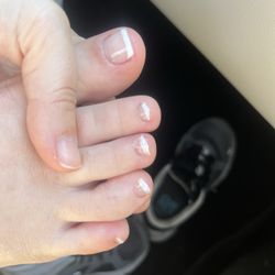 Pedicure same day