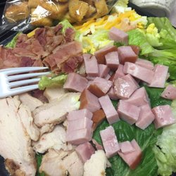 Lettuce Eat - Chef's Salad. Really big portion! Great bang for your buck!