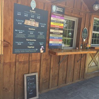 Spotted Duck - Menu - Ice Cream & Frozen Yogurt Near Me - Penn Yan, New York Spotted Duck - Menu - Ice Cream & Frozen Yogurt Near Me - Penn Yan, New York