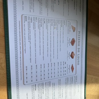 Pizzeria da Laura - Menu - Pizza Near Me - Berkeley, California