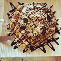 Tiramisu Egg Bubble Wafle
