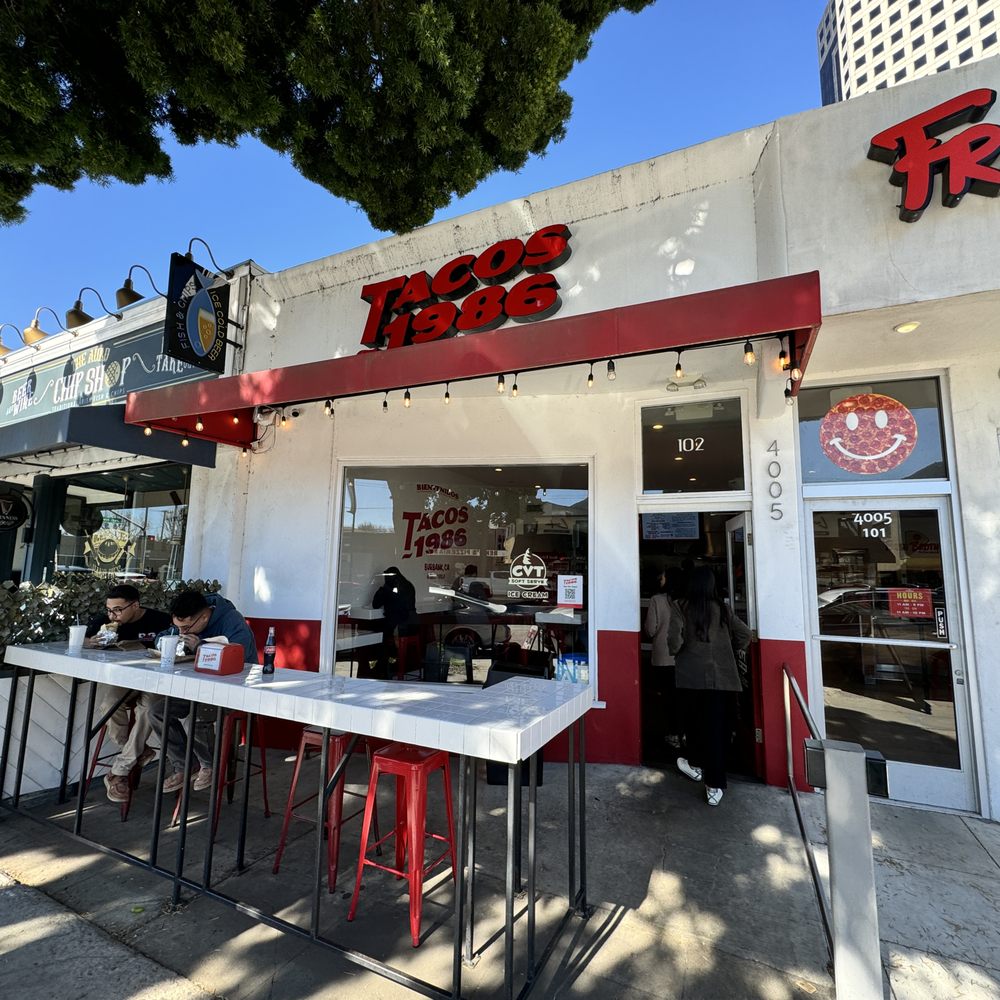 Tacos 1986 - Exterior - Tacos Near Me - Burbank, California Tacos 1986 - Exterior - Tacos Near Me - Burbank, California