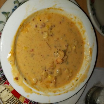 Azteca D'oro Mexican Restaurant Lakeland - Shrimp and Tequila Chowder...first bowl ice cold, second try poor presentation, barely warm in the middle. - Mexican Near Me - Lakeland, Florida Azteca D'oro Mexican Restaurant Lakeland - Shrimp and Tequila Chowder...first bowl ice cold, second try poor presentation, barely warm in the middle. - Mexican Near Me - Lakeland, Florida