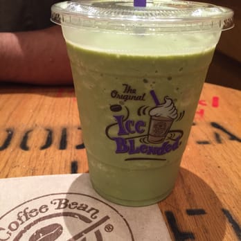 The Coffee Bean & Tea Leaf - green tea ice blended - Coffee & Tea Near Me - Lake, California