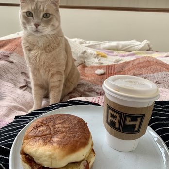 Area Four - Breakfast in bed-- A4 cafe now delivers! - Pizza Near Me - Cambridge, Massachusetts