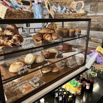 Foxtail Coffee - Boca West - Pastries case in foxtail - Coffee Roasteries Near Me - Boca Raton, Florida
