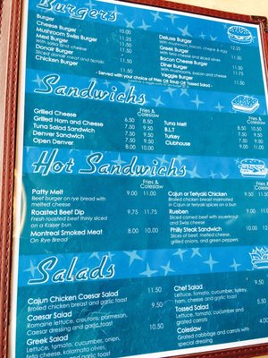 Menu photo 7 Route 99 Diner Edmonton, AB Menu photo 7 Route 99 Diner Edmonton, AB