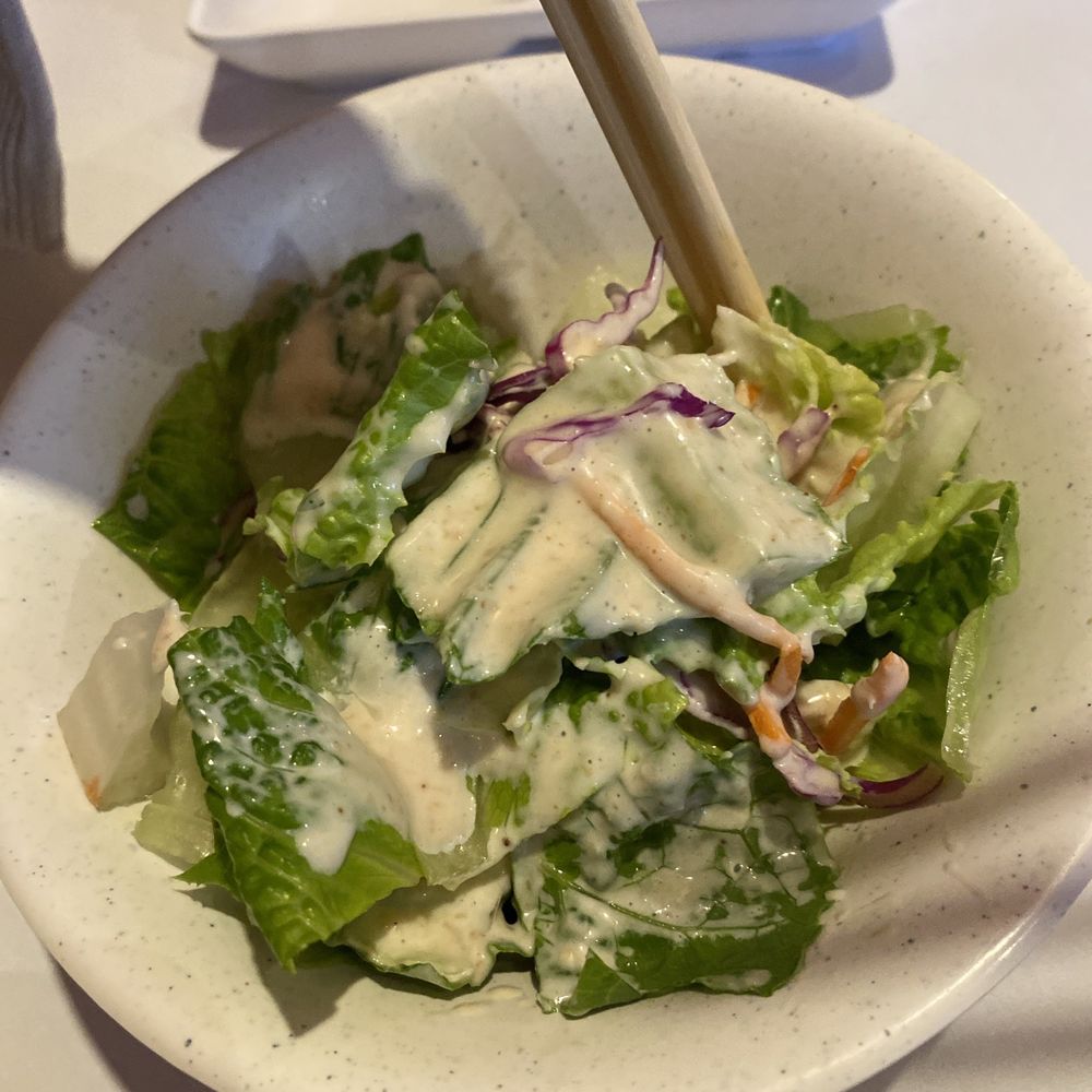 Tgi Oni Sushi - Salad - Japanese Near Me - Oakland, California