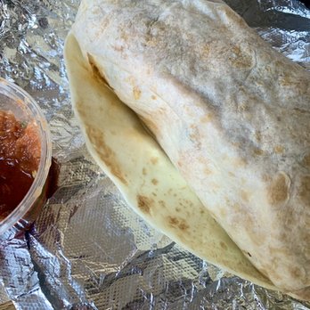 Bonfire Burritos - The Classic Burrito with green chili mmmmmmm :) - Mexican Near Me - Golden, Colorado
