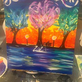 Pinot's Palette - Paint & Sip Near Me - Chicago, Illinois