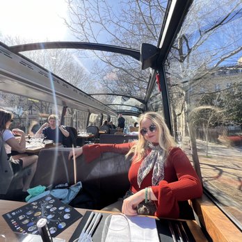 Bustronome - Top Deck - French Near Me - Paris, 75