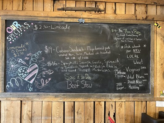 Menu photo 2 The Happy Hog Pearisburg, VA Menu photo 2 The Happy Hog Pearisburg, VA