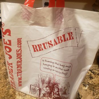 Trader Joe's - I LOVE their new bags!!!! - Grocery Near Me - Glendale, Arizona