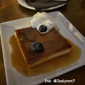 Nuna Kitchen & Bar - Peruvian Flan - International Near Me - Toronto, Ontario