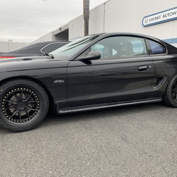 Savant AutoWorks - 98 Mustang GT - BC Racing Coilovers - Tires Near Me - Los Alamitos, California Savant AutoWorks - 98 Mustang GT - BC Racing Coilovers - Tires Near Me - Los Alamitos, California