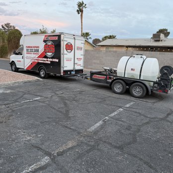 SS Plumbing - Company equipment - Plumbing Near Me SS Plumbing - Company equipment - Plumbing Near Me