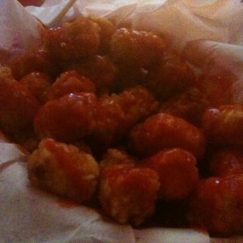 The Hideaway Bar - Tater tots with Buffalo wing sauce. So unbelievably good. (Picture taken 9/8/11.) - Dive Bars Near Me - Orlando, Florida The Hideaway Bar - Tater tots with Buffalo wing sauce. So unbelievably good. (Picture taken 9/8/11.) - Dive Bars Near Me - Orlando, Florida