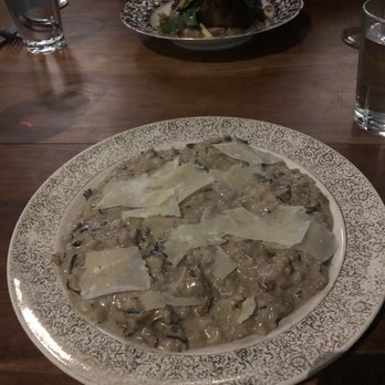 Routier - Wild Mushroom Risotto - French Near Me - San Francisco, California Routier - Wild Mushroom Risotto - French Near Me - San Francisco, California