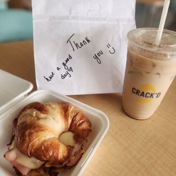 Crack’d Kitchen and Coffee - Breakfast & Brunch Near Me - Plantation, Florida Crack’d Kitchen and Coffee - Breakfast & Brunch Near Me - Plantation, Florida