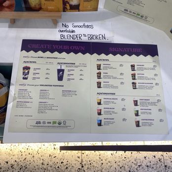 Oakberry Acai - Juice Bars & Smoothies Near Me - Culver City, California
