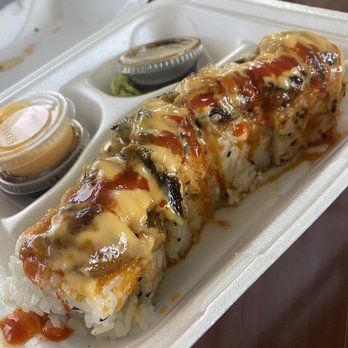 Sushi Joe - Jumping Fernando Roll - Sushi Bars Near Me - Doral, Florida Sushi Joe - Jumping Fernando Roll - Sushi Bars Near Me - Doral, Florida