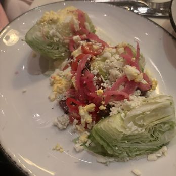 The Hamilton - WEDGE SALAD - Seafood Near Me - Washington, DC, District of Columbia