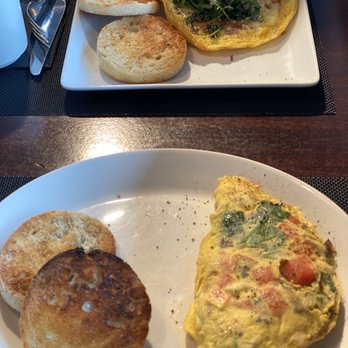 Beverly Hills Grill - Jumbo Lump Crab Omelette and salmon frittata off the specials menu - American Near Me - Beverly Hills, Michigan