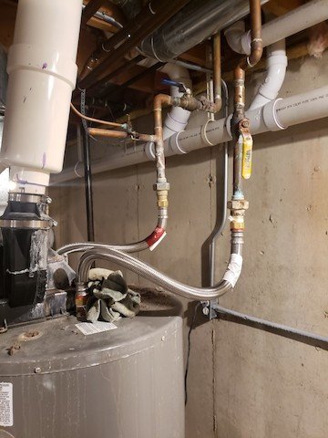 Slide of Pierce Plumbing