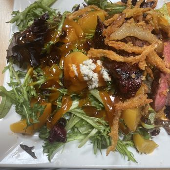 Scratch Kitchen & Taproom - Flank salad - Bars Near Me - Apex, North Carolina
