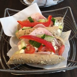 Wraps & Coffee - Sykt god baggis med skinke og fetaost!