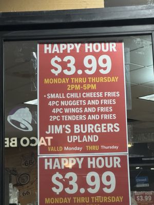 Menu photo 1 Jim's Burgers Upland, CA