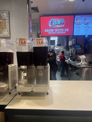 Raising Cane's Chicken Fingers by null