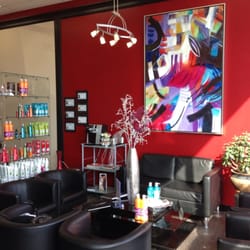 Michael the Salon - Our waiting room
