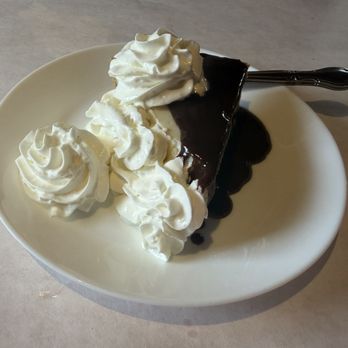 Islamorada Shrimp Shack - Key lime out with ganache - Seafood Near Me - Islamorada, Florida Islamorada Shrimp Shack - Key lime out with ganache - Seafood Near Me - Islamorada, Florida