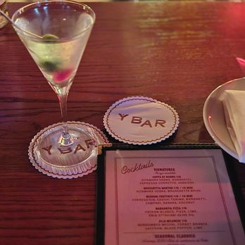 Y BAR e Ristorante - Cocktail Bars Near Me - Atlanta, Georgia Y BAR e Ristorante - Cocktail Bars Near Me - Atlanta, Georgia