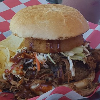 Hog Wild BBQ - The Big Hog - Barbeque Near Me - Warren, Pennsylvania