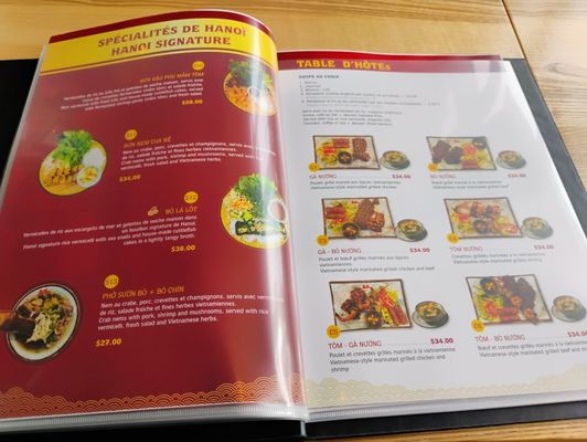 Menu photo 5 Restaurant Ho Guom Ottawa, ON