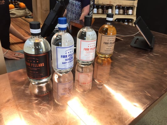 Four Pillars Gin Distillery by null