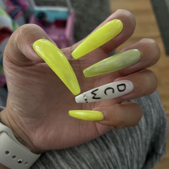 DP Nails - Long nails - Nail Salons Near Me - Antioch, California