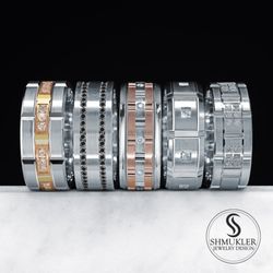 Shmukler Jewelry Design - Custom Wedding Band Meridian Idaho