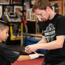 OC Boxing - Coach Sean