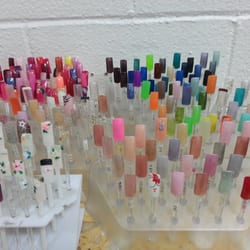Gel Nail colors. We also have a lot more