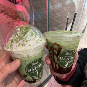 Matcha Cafe Maiko - Tysons - Matcha Cream and Matcha Chocolate Lattes - Desserts Near Me - Tysons Corner, Virginia Matcha Cafe Maiko - Tysons - Matcha Cream and Matcha Chocolate Lattes - Desserts Near Me - Tysons Corner, Virginia