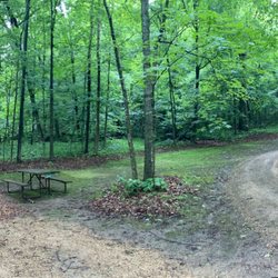 Skillet Creek Campground - Site 213! Definitely one of the best sites!