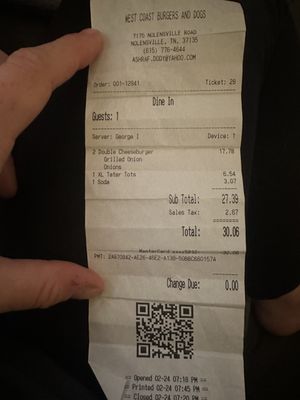 West Coast Burgers & Dogs by null