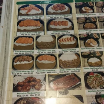 Sumo Ramen & Curry - I came mostly for the curry......... - Ramen Near Me - Honolulu, Hawaii