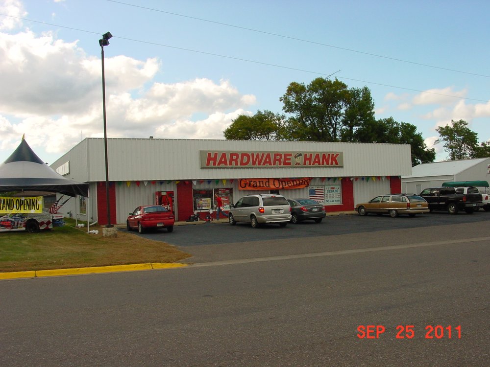 ISANTI HARDWARE HANK Updated August 2024 403 W Dual Blvd, Isanti