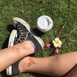 Mr Beans Coffee - I always get my cinnamon bun hot chocolate and take it to the grass behind the great court and sit under the plumeria tree. Relaxing!