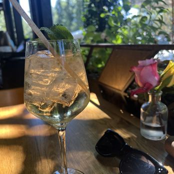 Yeppa & Co - Hugo Spritz - Cafes Near Me - Atlanta, Georgia