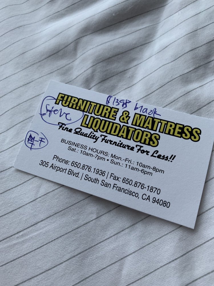 FURNITURE & MATTRESS LIQUIDATORS 12 Photos & 31 Reviews 305 Airport
